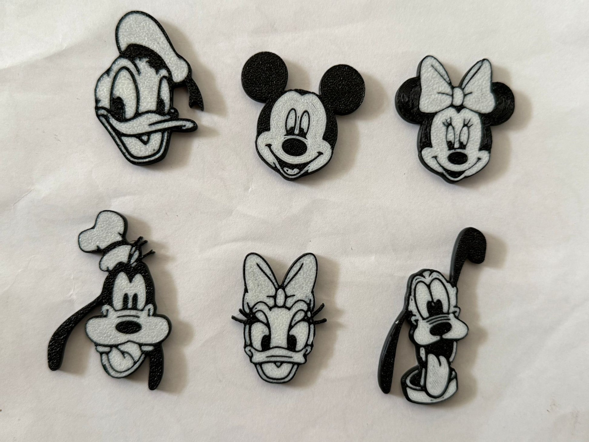 Disney Magnet Pack – Set of 6 Mixed Designs