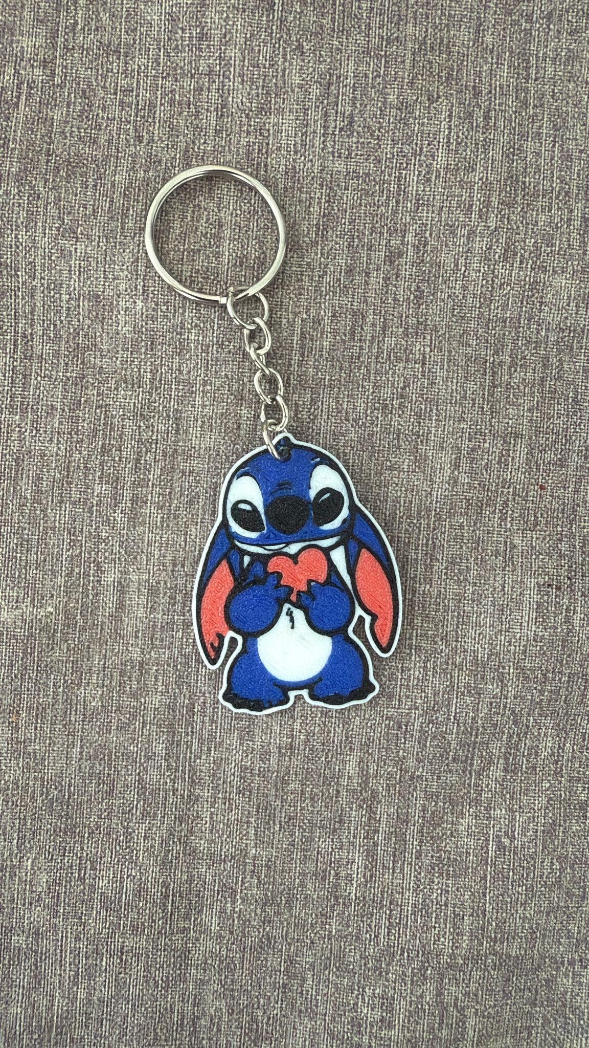 Stitch Keychain