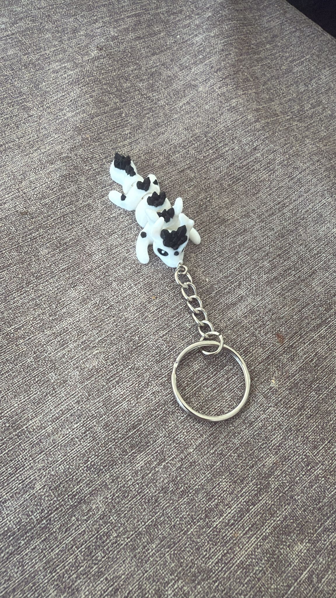 Flexi Dragon Keychain