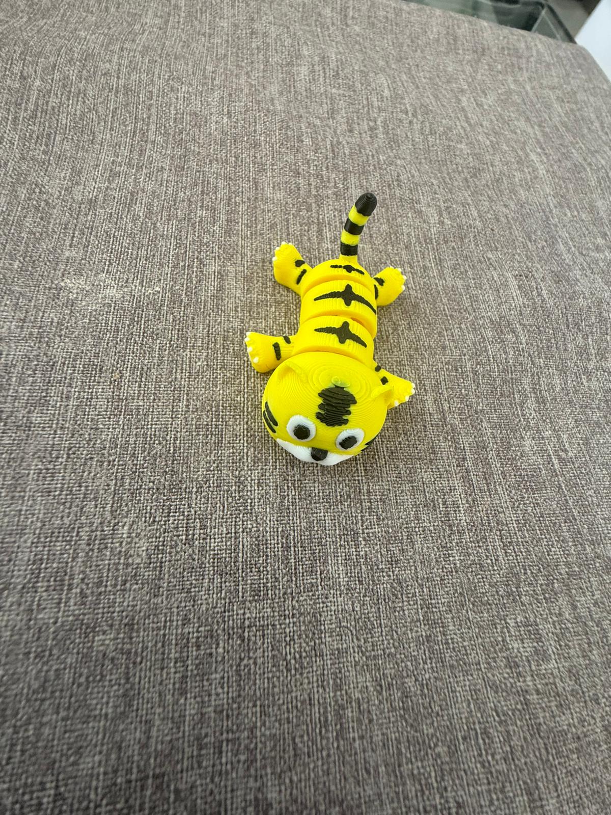 Flexi Animals Set + FREE Flexi Dragon Keychain