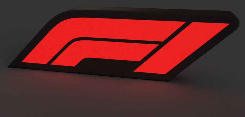 Formula 1 Logo Light