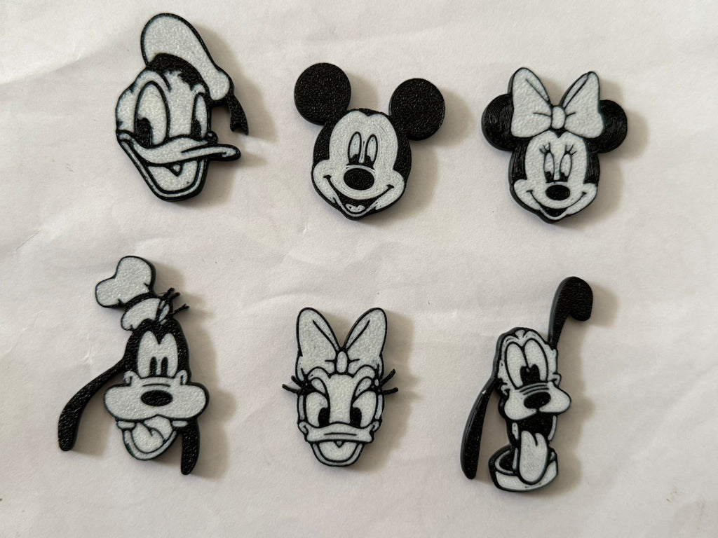 Disney Magnet Pack – Set of 6 Mixed Designs