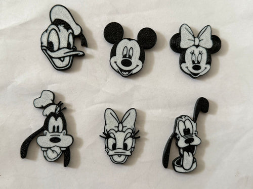 Disney Magnet Pack – Set of 6 Mixed Designs