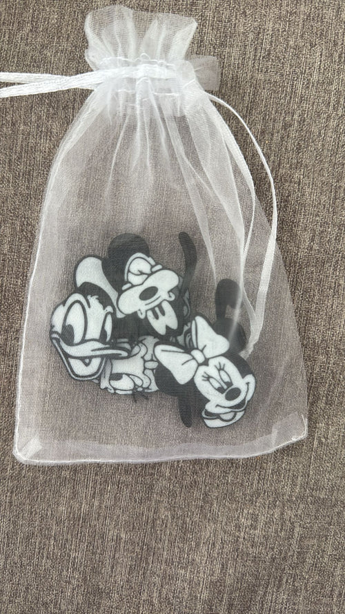 Disney Magnet Pack – Set of 6 Mixed Designs