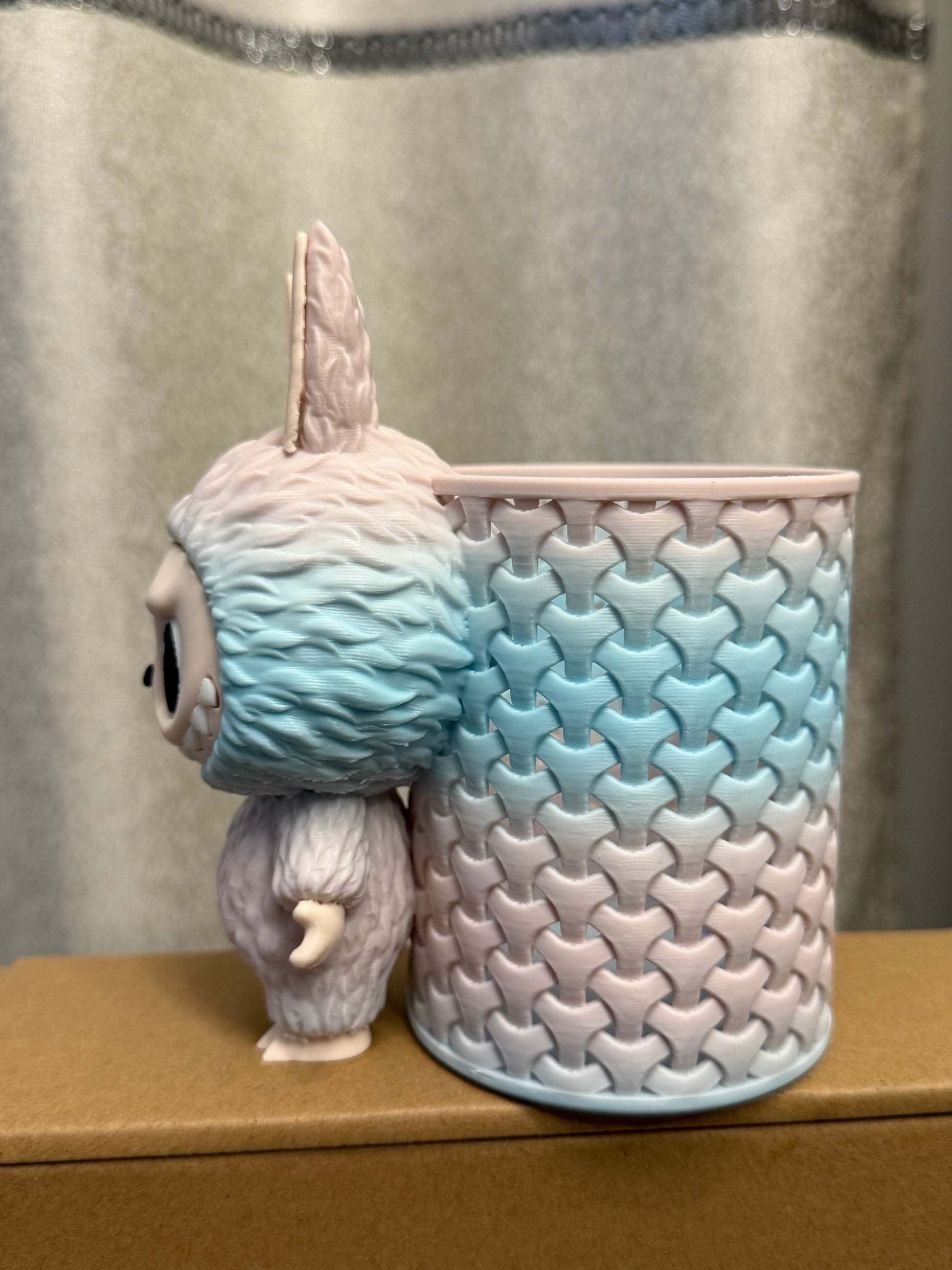 Labubu Pen Holder