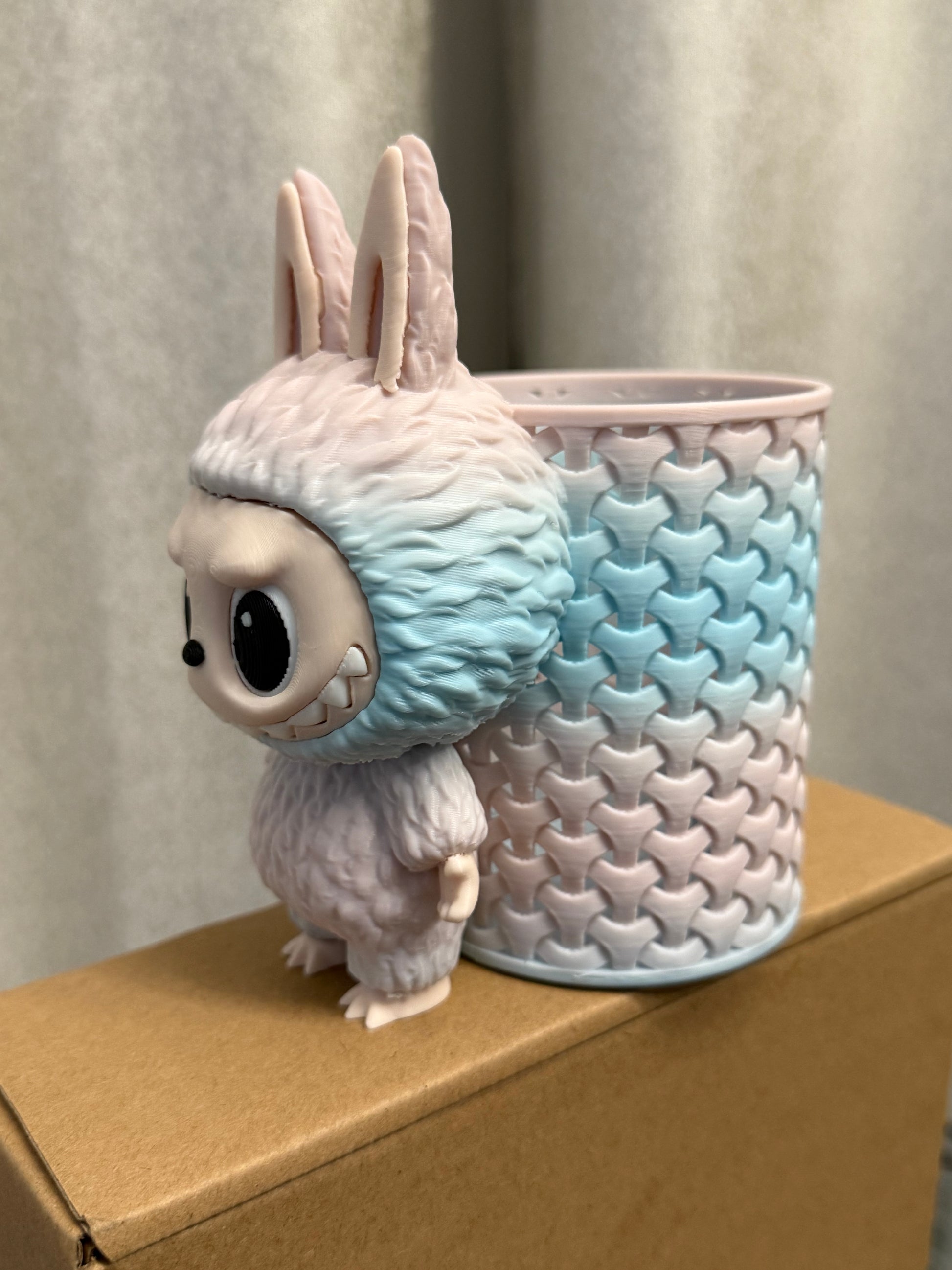 Labubu Pen Holder