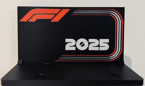 F1 Speed Champions 2025 Display Stand