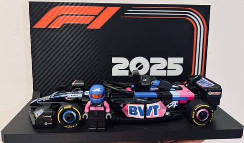 F1 Speed Champions 2025 Display Stand