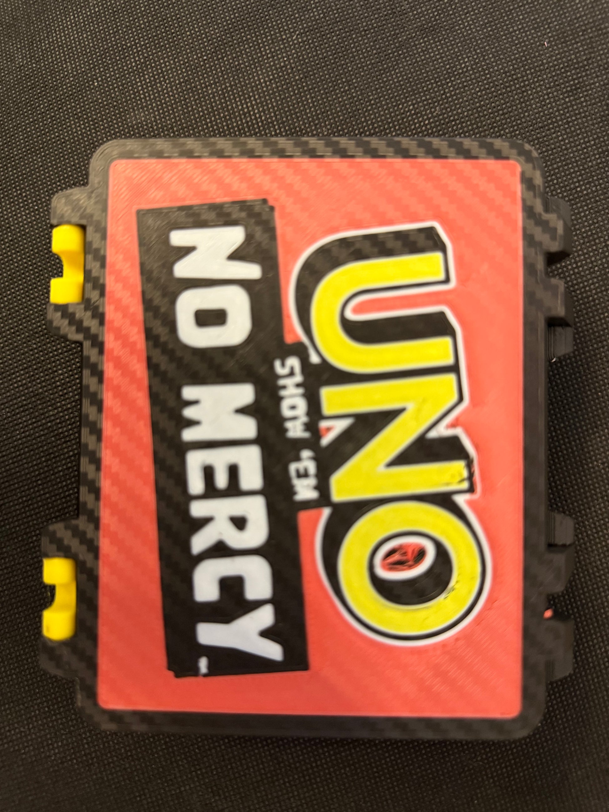 UNO No Mercy Card Holder Case