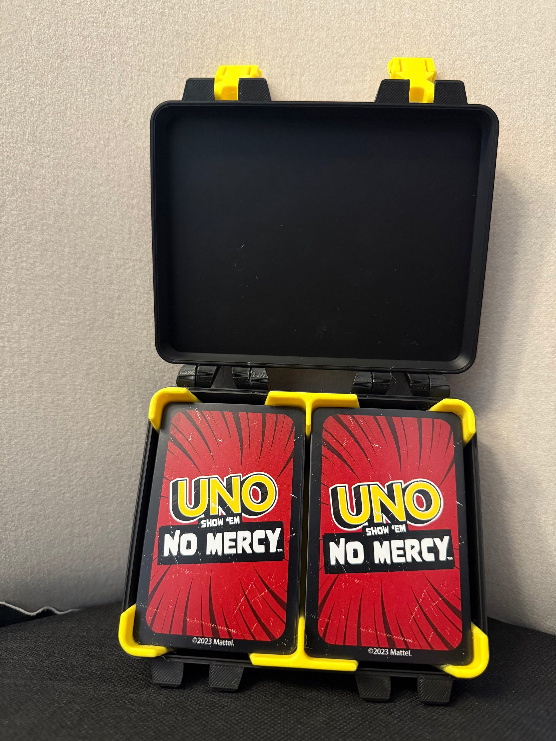 UNO No Mercy Card Holder Case