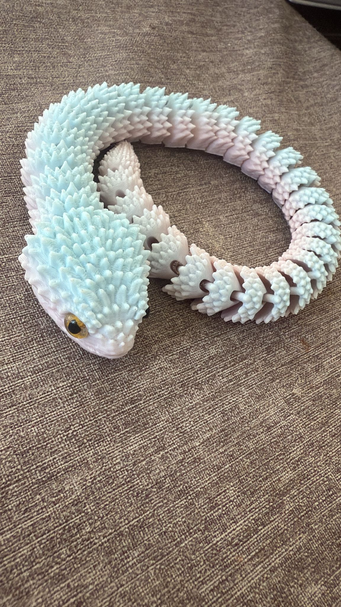 Snake with Glass Eyes – 30cm