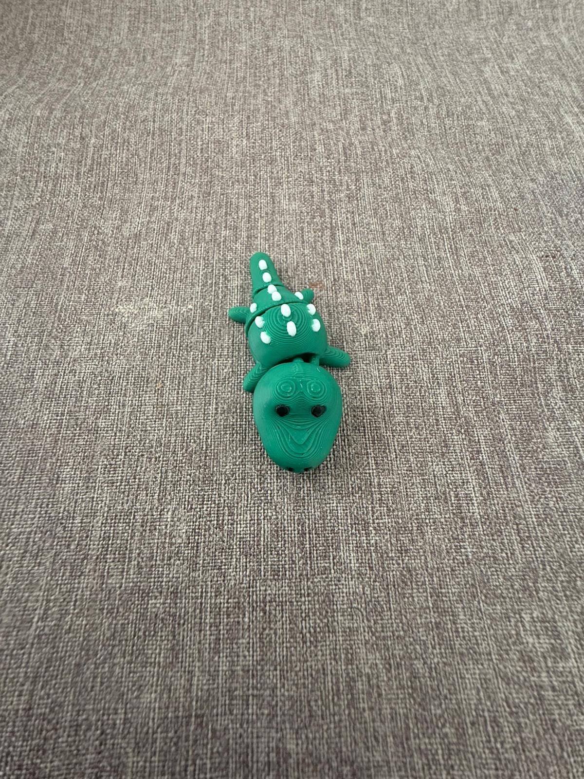 Flexi Animals Set + FREE Flexi Dragon Keychain